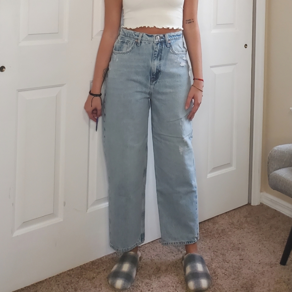 We The Free | Frank Dad Jeans Straight Leg